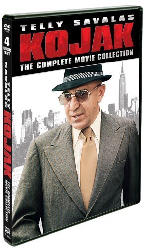 Kojak The Complete Movie Coll Kojak The Complete Movie Coll Nr 4 DVD 