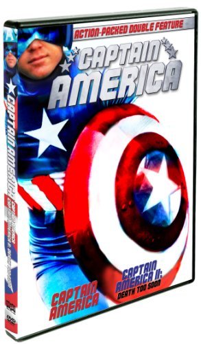 Captain America Captain America Ii Death Too Soon Double Feature DVD Nr 