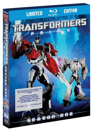 Transformers Prime Season 1 Blu Ray Tvy Ws 