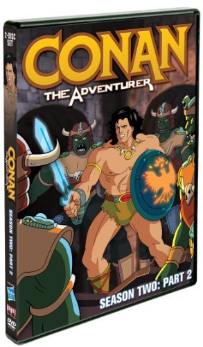 Conan The Adventurer/Season 2@DVD@Nr/2 Dvd