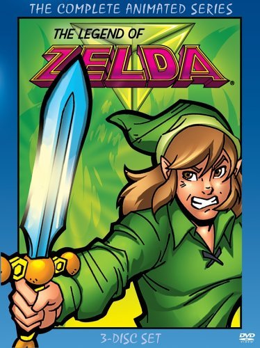 Legend Of Zelda/Complete Series@Clr@Nr/3 Dvd