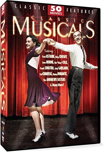 Classic Musicals 50 Movie Pack/Classic Musicals 50 Movie Pack@Nr/12 Dvd