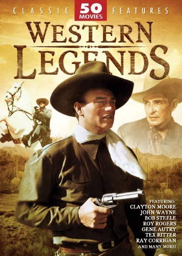 Western Legends 50 Movie Pak/Western Legends 50 Movie Pak@Nr/50-On-12
