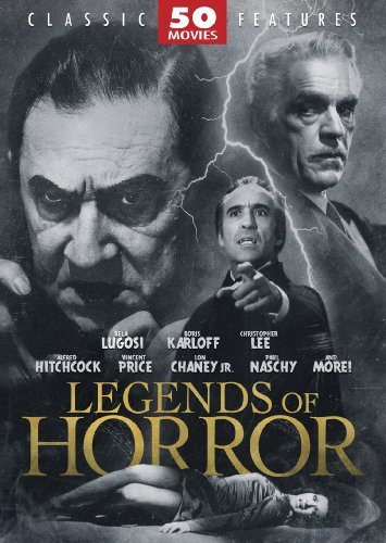 Legends Of Horror 50 Movie Pac Legends Of Horror 50 Movie Pac Nr 12 DVD 