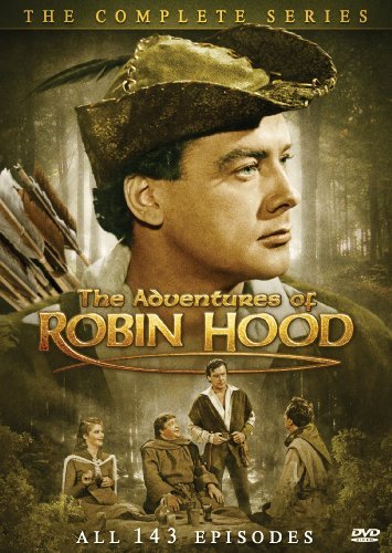 Adventures Of Robin Hood Adventures Of Robin Hood Comp Complete Series Nr 11 DVD 