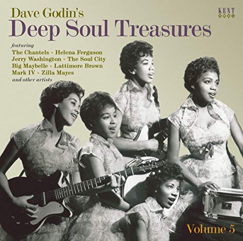 Various Artist Dave Godin's Deep Soul Treasur 