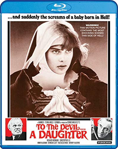 To The Devil A Daughter Widmark Lee Kinski Blu Ray R 