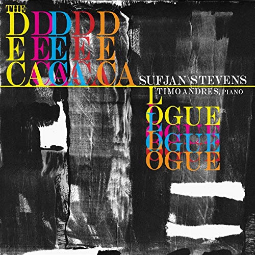 Sufjan Stevens & Timo Andres/Decalogue (Deluxe Ed)@Stoughton tip-on gatefold jacket, 180-gram vinyl, 40 page songbook, 9x12 art print, and download card.
