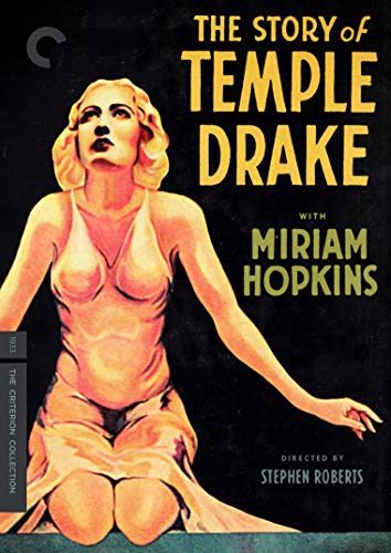 The Story Of Temple Drake/Hopkins/Gargan@DVD@CRITERION