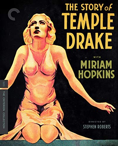 The Story Of Temple Drake/Hopkins/Gargan@Blu-Ray@CRITERION