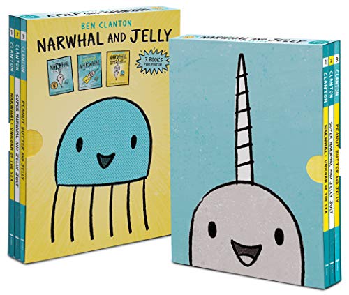 Ben Clanton/Narwhal and Jelly Box Set (Books 1, 2, 3, and Post