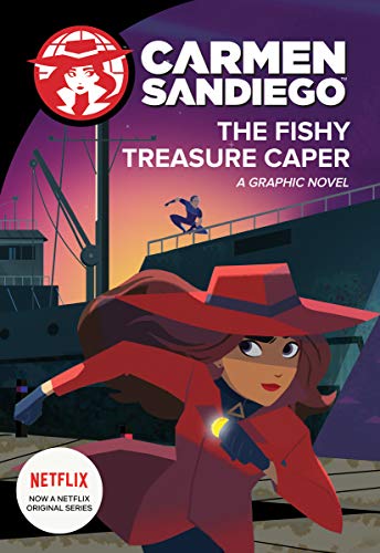 Houghton Mifflin Harcourt/The Fishy Treasure Caper