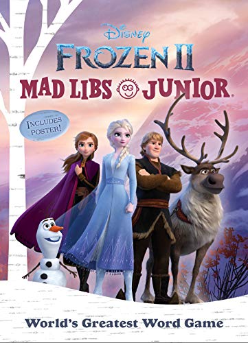 Molly Reisner/Frozen 2 Mad Libs Junior@ World's Greatest Word Game