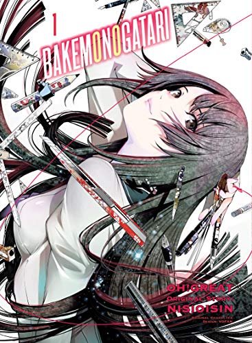 Nisioisin/Bakemonogatari (Manga), Volume 1