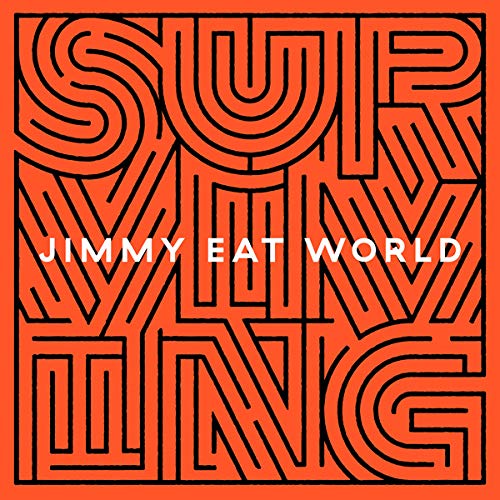 JIMMY EAT WORLD/Surviving(White Vinyl)@Indie Exclusive