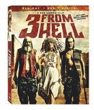 3 From Hell Haig Zombie Moseley Blu Ray DVD Dc Nr 