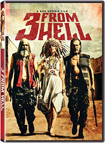 3 FROM HELL/Haig/Zombie/Moseley@DVD@NR
