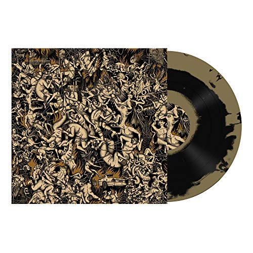 GREET DEATH/New Hell (gold/black vinyl)@Indie Exclusive Gold/Black Mix Vinyl