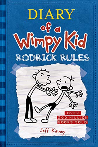 Jeff Kinney/Diary of a Wimpy Kid #2@Rodrick Rules