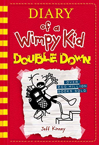 Jeff Kinney/Diary of a Wimpy Kid #11@Double Down