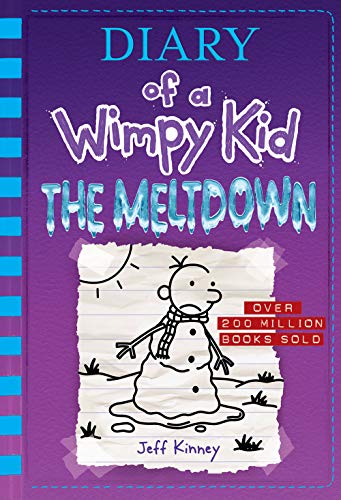 Jeff Kinney/Diary of a Wimpy Kid #13@The Meltdown