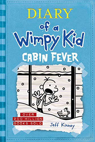 Jeff Kinney/Diary of a Wimpy Kid #6@Cabin Fever