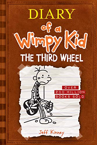 Jeff Kinney/Diary of a Wimpy Kid #7@The Third Wheel