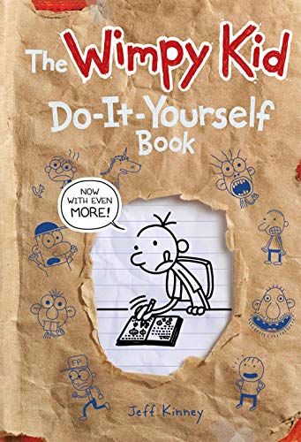 Jeff Kinney/Wimpy Kid Do It Yourself Book