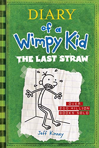 Jeff Kinney/Diary of a Wimpy Kid #3@The Last Straw