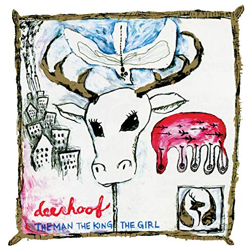Deerhoof/The Man, The King, The Girl@Colored Vinyl w/ download card