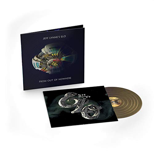 Jeff Lynne’s ELO/From Out Of Nowhere (Gold Vinyl)@Lenticular Cover