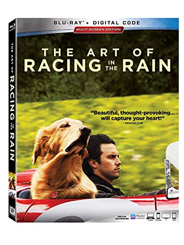 Art Of Racing In The Rain Costner Seyfried Ventimiglia Blu Ray Dc Pg 