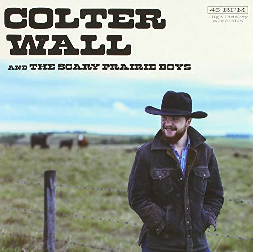 Colter Wall Colter Wall & The Scary Prairie Boys (blue Vinyl) 