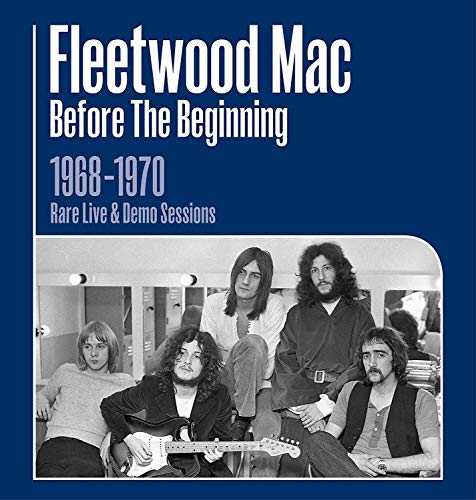 Fleetwood Mac/Before the Beginning 1968 - 1970 Live & Demo Sessions@3 CD