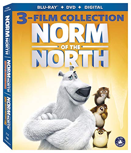 Norm Of The North/3 Film Collection@DVD@NR