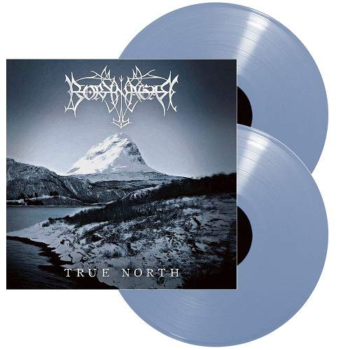 Borknagar/True North (Metallic Silver Vinyl)@2 LP 180g