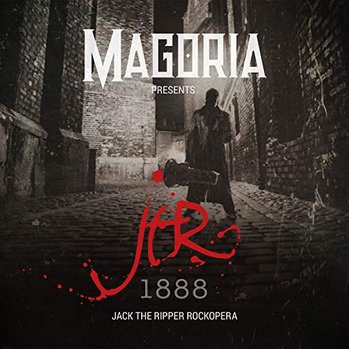 Magoria/JTR1888: Jack The Ripper Rock Opera@2 CD@.