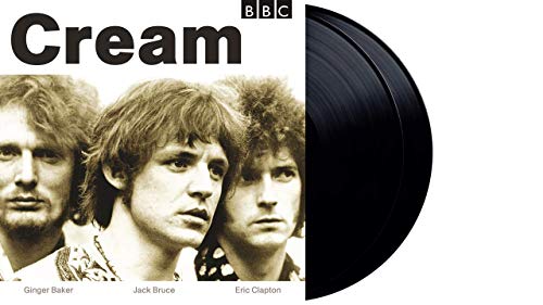 Cream/BBC Sessions (White & Opaque Beige Vinyl)@2 LP White & Opaque Beige Vinyl@2LP