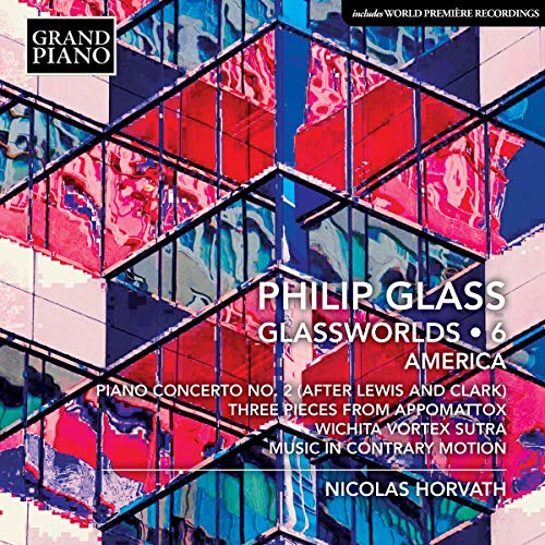 Glass / Horvath / Azouley/Glassworlds 6