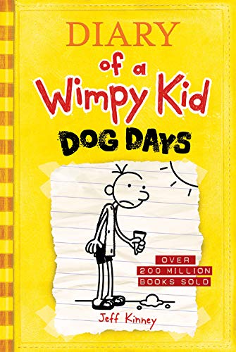 Jeff Kinney/Diary of a Wimpy Kid #4@Dog Days