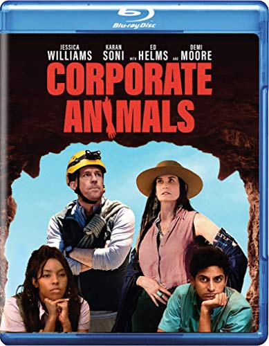 Corporate Animals/Moore/Helms@Blu-Ray@R