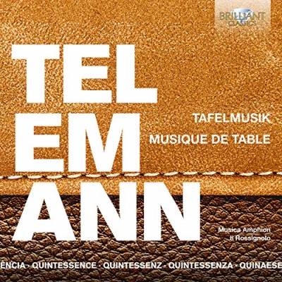 Telemann / Musica Amphion / Be/Tafelmusik