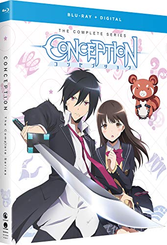Conception/The Complete Series@Blu-Ray/DC@NR