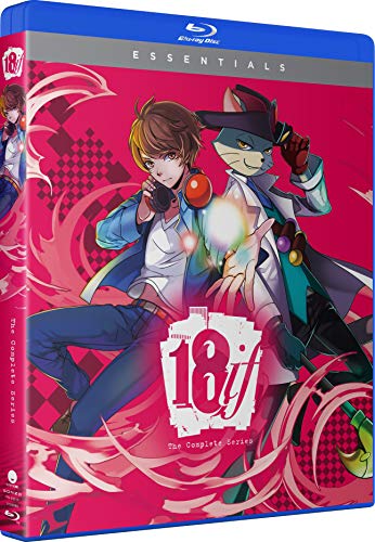 18if/The Complete Series@Blu-Ray/DC@NR