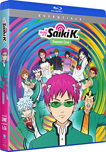 The Disastrous Life Of Saiki K/Season 1@Blu-ray/DC@NR