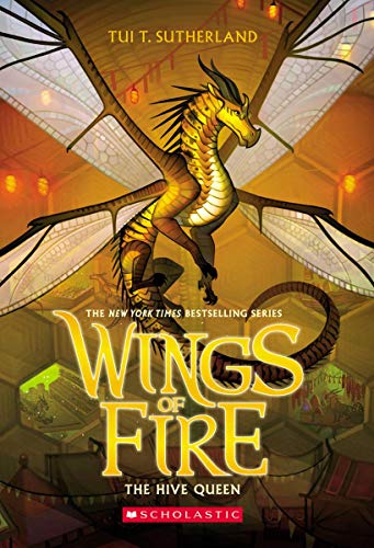 Tui T. Sutherland/Wings of Fire #12@The Hive Queen