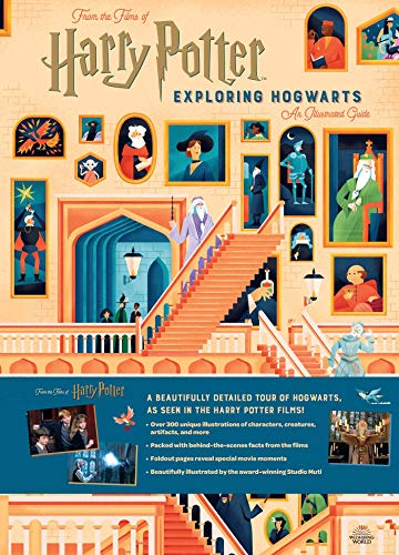 Jody Revenson Harry Potter Exploring Hogwarts An Illustrated Guide 