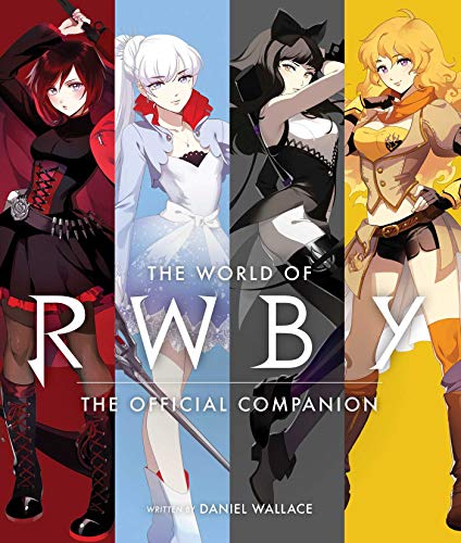 Daniel Wallace/The World of Rwby@The Official Companion