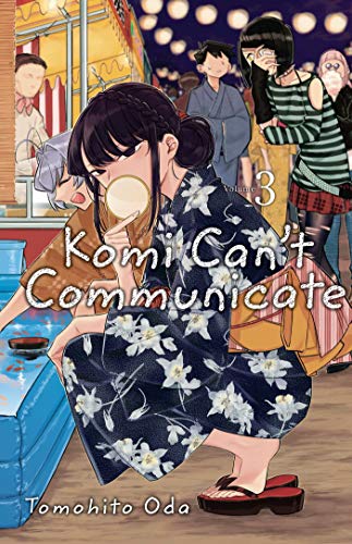 Tomohito Oda/Komi Can't Communicate, Vol. 3