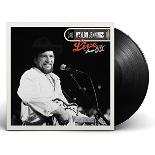 Waylon Jennings/Live From Austin, TX '84@180g